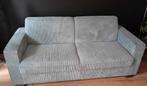 Bank Stuttgart Ribcord / Corduroy 3-Zit Ijsblauw, Ophalen, Zo goed als nieuw