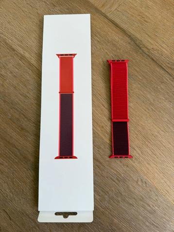 Apple watch sport loop - red beschikbaar voor biedingen