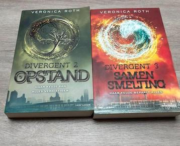 Veronica Roth Opstand en Samensmelting Divergent Nederlands beschikbaar voor biedingen