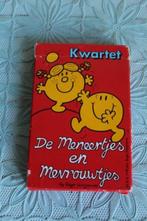 Kwartet de Meneertjes en Mevrouwtjes, Een of twee spelers, Ophalen of Verzenden, Gebruikt