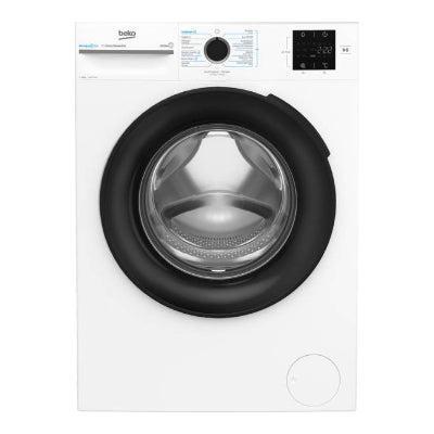 Beko wasmachine BM3WFT31041W - En, Witgoed en Apparatuur, Wasmachines, Nieuw, Voorlader, 10 kg of meer, Minder dan 85 cm, 1200 tot 1600 toeren