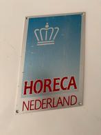 Origineel horeca Nederland muurbord, Verzamelen, Merken en Reclamevoorwerpen, Verzenden, Zo goed als nieuw, Reclamebord