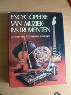 Muziek encyclopedie 320 blz. met informatie en meer dan 4000, Boeken, Muziek, Zo goed als nieuw, Verzenden