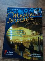 Muziekboek Fluit - De Haske - Incl.CD, Ophalen of Verzenden, Gebruikt, Les of Cursus