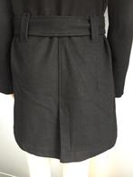 C815 Garcia maat S=36 wollen jas winterjas zwart wol mantel, Kleding | Dames, Jassen | Winter, Zwart, Ophalen of Verzenden, Zo goed als nieuw