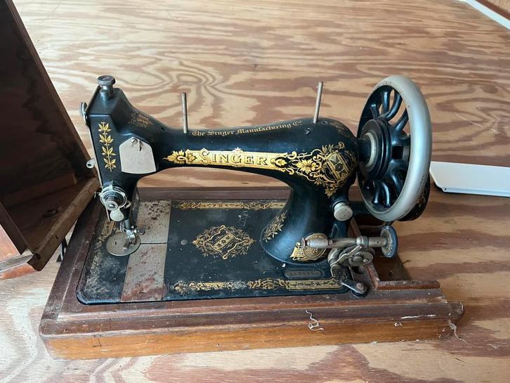 Vintage Singer naaimachine, Antiek en Kunst, Antiek | Naaimachines, Ophalen of Verzenden