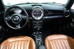 MINI 1.6 Cooper Cabriolet AUTOMAAT Chili LEDER NAVI BT STOEL, Auto's, Mini, 15 km/l, Gebruikt, Zwart, 4 cilinders