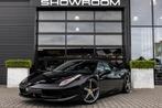 Ferrari 458 4.5 V8 Italia, 578 PK, Sportseats leder, JBL, Ke, Gebruikt, Parkeersensor, Zwart, Onderhoudsboekje