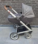 Mutsy Igo kinderwagen + reiswieg en vele extra's, Ophalen, Verstelbare duwstang, Zo goed als nieuw, Combiwagen