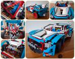 Lego Technic 42077 Rally Auto, Ophalen, Zo goed als nieuw, Complete set, Lego