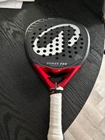 Kuikma power PRO padel racket. Nieuwprijs: €180.-, Ophalen of Verzenden, Zo goed als nieuw, Padelracket