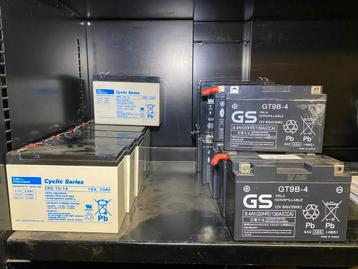 accu batterij agm / gs 12v 10ah 8ah beschikbaar voor biedingen