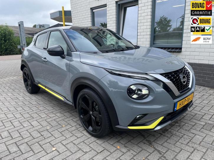 Nissan Juke 1.0 DIG-T Kiiro / Camera / PDC V+A / Carplay / T, Auto's, Nissan, Bedrijf, Te koop, Juke, ABS, Achteruitrijcamera