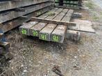Betonnen gebruikte spoorbielzen, Weidegang, 4 paarden of pony's of meer