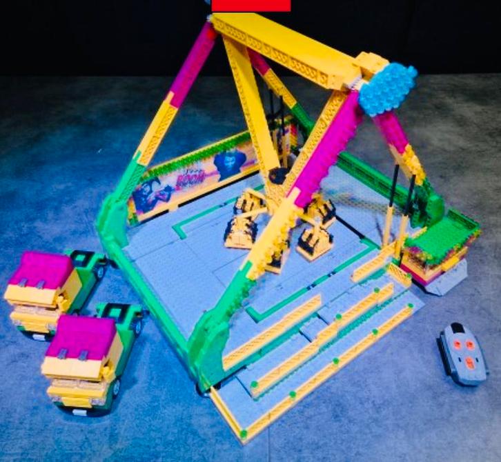 Lego City, Kermis Sicko, Nieuw Incl Bouwinstructies !!!, Kinderen en Baby's, Speelgoed | Duplo en Lego, Nieuw, Lego, Complete set