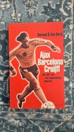 JOHAN CRUIJFF AJAX...NEDERLANDS ELFTAL, Boeken, Sportboeken, Ophalen of Verzenden, Zo goed als nieuw, Balsport
