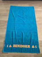 Strandlaken aquablauw., Ophalen of Verzenden, Gebruikt, Blauw, Overige typen