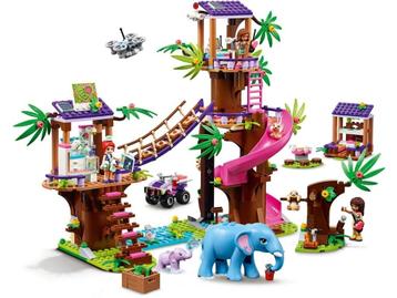 Lego Friends Jungle reddingsbasis 41424 beschikbaar voor biedingen