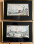 Ingekleurde Gravures, Ophalen of Verzenden