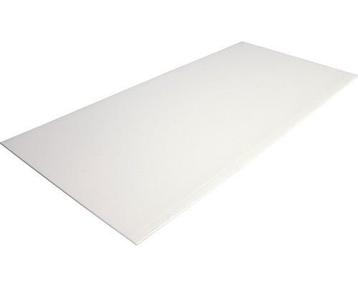 5 Nieuwe stucplaten ronde kant -2000x600x9,5 mm
 beschikbaar voor biedingen