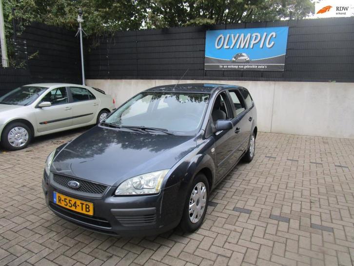 Ford Focus Wagon 1.6-16V Trendline +Airco +Nieuwe Apk, Auto's, Ford, Particulier, Te koop, Focus, ABS, Airbags, Airconditioning