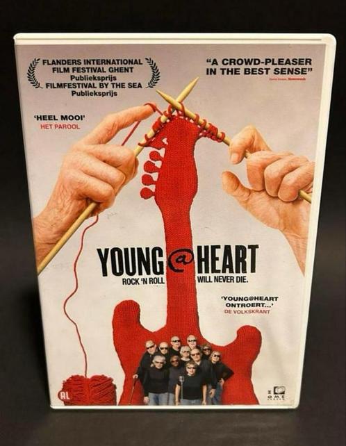 Young & Heart, Stephen Walker, Cd's en Dvd's, Dvd's | Documentaire en Educatief, Zo goed als nieuw, Oorlog of Misdaad, Ophalen of Verzenden