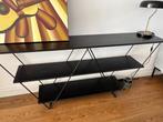 Vintage Boekenkast, sidetable, room divider, Huis en Inrichting, Ophalen, Gebruikt