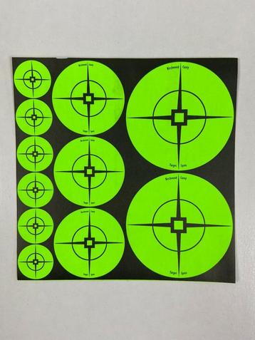 Birchwood Casey Target Spots Green Assortiment beschikbaar voor biedingen