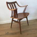 Vintage UMS Pastoe Cees Braakman stoel, Ophalen, Gebruikt, Bruin, Nvt