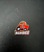 Pin Agribex tractor, Verzamelen, Ophalen of Verzenden, Nieuw, Transport, Speldje of Pin