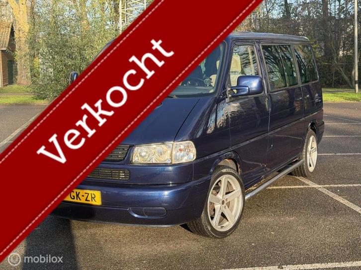 Volkswagen Transporter Caravelle 2.5 Benzine / 9 - PERSOONS, Auto's, Volkswagen, Bedrijf, Transporter, Airconditioning, Alarm