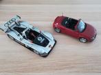 Audi TT Roadster of Audi R8R 1999 - 1:18 - Nu -25% Korting !, Hobby en Vrije tijd, Modelauto's | 1:18, Verzenden, Zo goed als nieuw