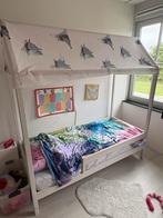 Mooi meisjesbed van 180cm (inclusief matras), Ophalen, Gebruikt, Overige typen