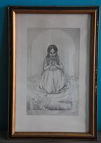 3x Jan Toorop steendruk; 3-luik, Ophalen of Verzenden