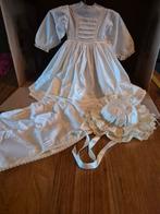 Vintage Poppenjurk met hoedje en onderrokje., Verzamelen, Poppen, Ophalen of Verzenden, Gebruikt