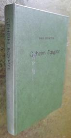 Geheim Egypte - Brunton, Boeken, Verzenden, 14e eeuw of eerder, Zo goed als nieuw, Afrika