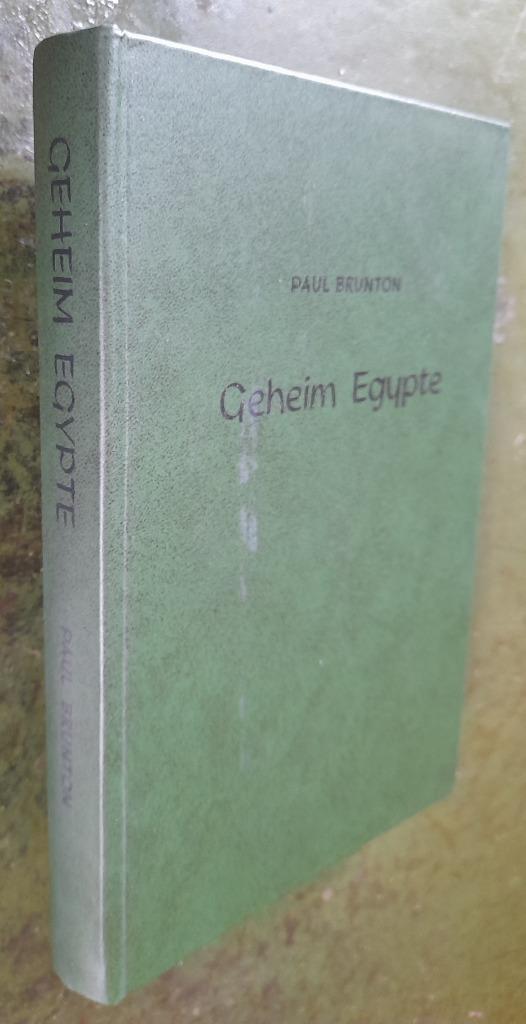 Geheim Egypte - Brunton, Boeken, Geschiedenis | Wereld, Zo goed als nieuw, Afrika, 14e eeuw of eerder, Verzenden