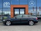 Audi A4 Limousine 1.8 TFSI|*EXPORT*|6BAK|Trekhaak|Cruise|PDC, 4 cilinders, A4, Zwart, Bedrijf