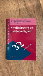 Aart Eliens - Kwaliteitszorg en patientveiligheid, Ophalen of Verzenden, Zo goed als nieuw, Aart Eliens; Koos de Haan; Loes Schouten; Marijke Wigboldus; ...