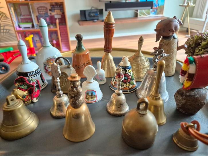 Verzameling Decoratieve Bellen, Antiek en Kunst, Antiek | Overige Antiek, Ophalen