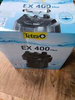 Tetra buiten filterpomp stil.   Compleet met nieuwe aansluit, Ophalen of Verzenden, Zo goed als nieuw, Filter of Co2