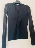 WOLFORD TOP, Verzenden, Zwart, Zo goed als nieuw, Wolford