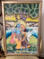 Pichwai schilderij radha krishna, Ophalen