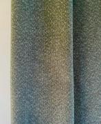 De Ploeg Twinwool 57 groen+lichtgrijs 11x restant meubelstof, Wol, 120 cm of meer, Ophalen of Verzenden, Groen
