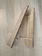 Eikenfineer paneel met schors - 80x23,5cm, Ophalen, Zo goed als nieuw