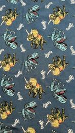 Dinosaurus sweat, Hobby en Vrije tijd, Stoffen en Lappen, 120 cm of meer, Ophalen of Verzenden, Zo goed als nieuw, Katoen