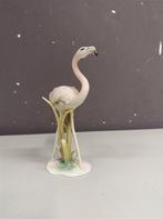 Flamingo beeld - Kaiser Porseleinen Beeldje 314, Verzamelen, Beelden en Beeldjes, Ophalen of Verzenden, Zo goed als nieuw, Mens