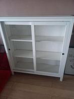 Ikea hemnes vitrinekast, Huis en Inrichting, Kasten | Vitrinekasten, Ophalen, Zo goed als nieuw, 25 tot 50 cm, 100 tot 150 cm