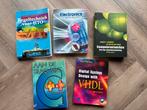 - Diverse studieboeken ~~ (HTS Elektro), Boeken, Studieboeken en Cursussen, Ophalen