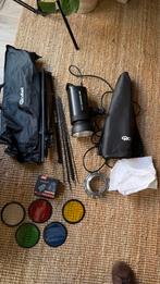 Rollei Studioblitz 400 Studioflitser fotostudio verlichting, Ophalen, Zo goed als nieuw, Overige merken